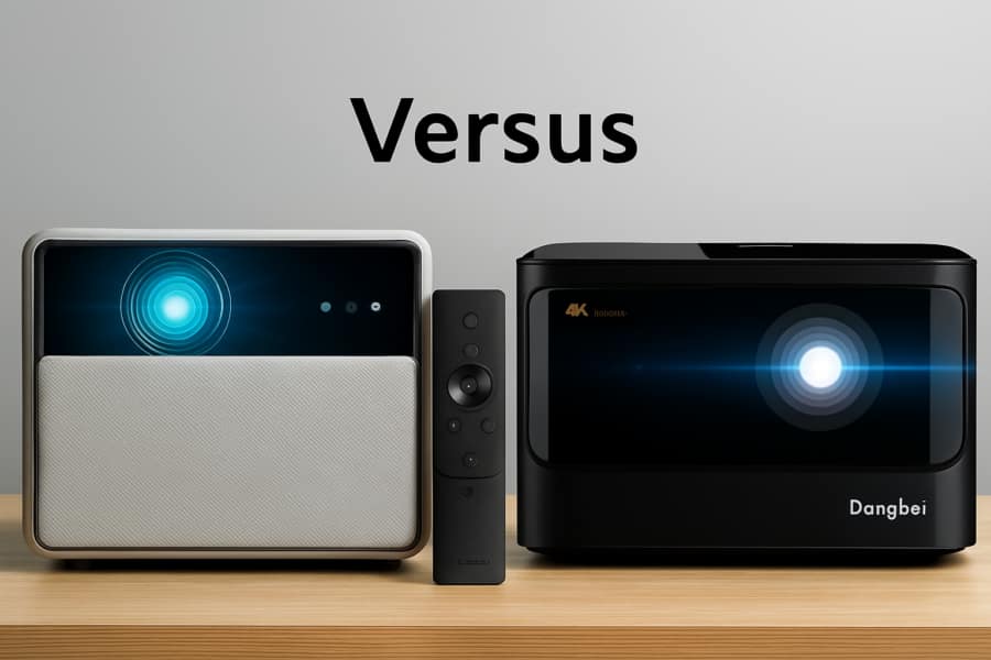 Comparação: Projetor XGIMI Horizon Ultra vs Dangbei Mars Pro 2