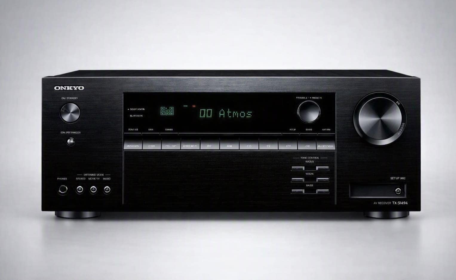 Onkyo TX-SR494: Receiver 7.2 Atmos Que Transforma Sua Sala