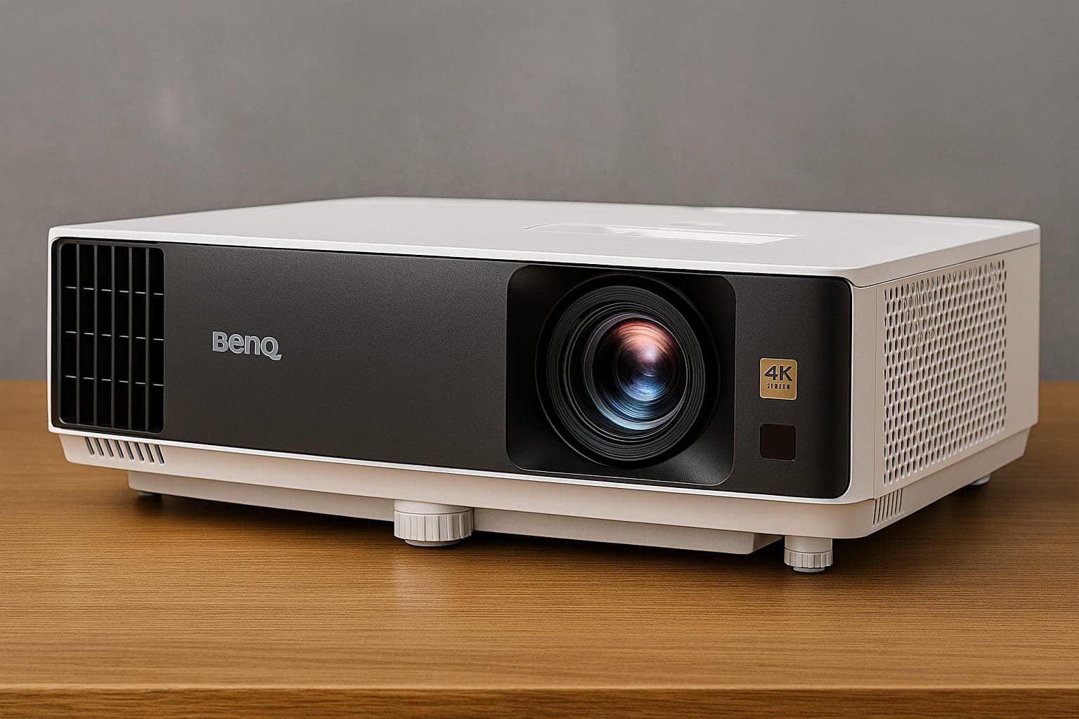 BenQ TK700 4K: Baixa latência e Imagem cinematografica