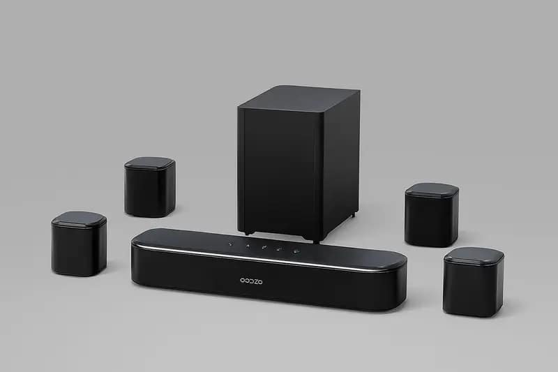 ULTIMEA Soundbar 5.1 vs ULTIMEA 7.1 O melhor custo-benficio
