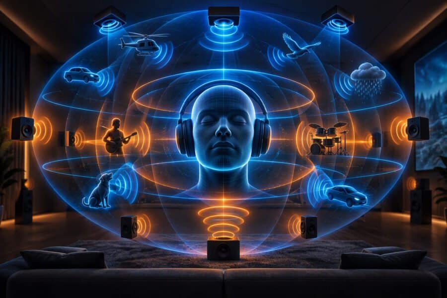 Como Ter o Melhor em Dolby Atmos e DTS:X em sua casa